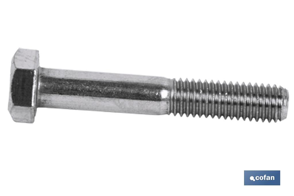 DIN-931 M-18X100 Z