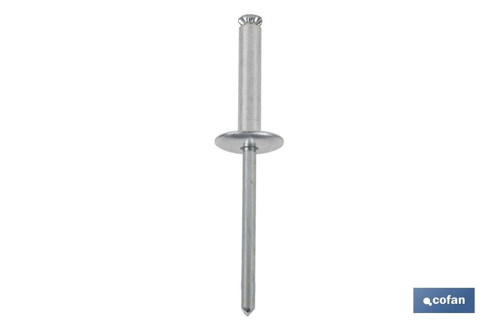 REMACHE FLOR ALA ANCHA 4 X 10 MM
