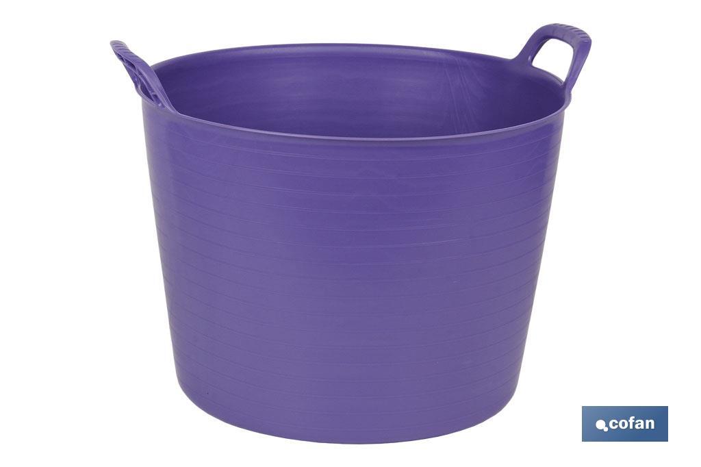 CAPAZO 42 L VIOLETA  48.5X45X38cm