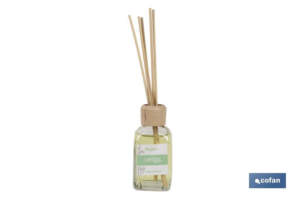 AMBIENTADOR DE VARILLAS 50ML BAMBOO VENTA UNITARIA