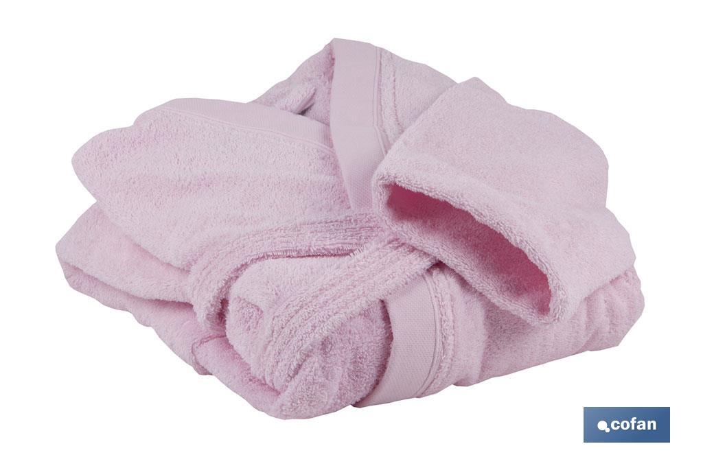 ALBORNOZ ROSA CLARO GR.500/M2 GAMA FLOR TALLA XXL