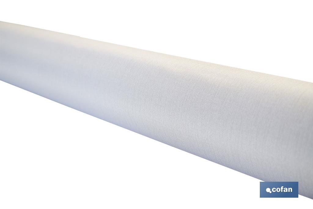 ROLLO DE MANTEL ANTIMANCHAS ESTERILLA GRIS  1,40 x 20 m