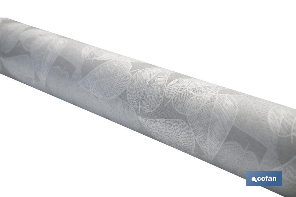 ROLLO DE MANTEL ANTIMANCHAS RESINADO FICUS  60%ALG/40%POL 1,40 x 20 m