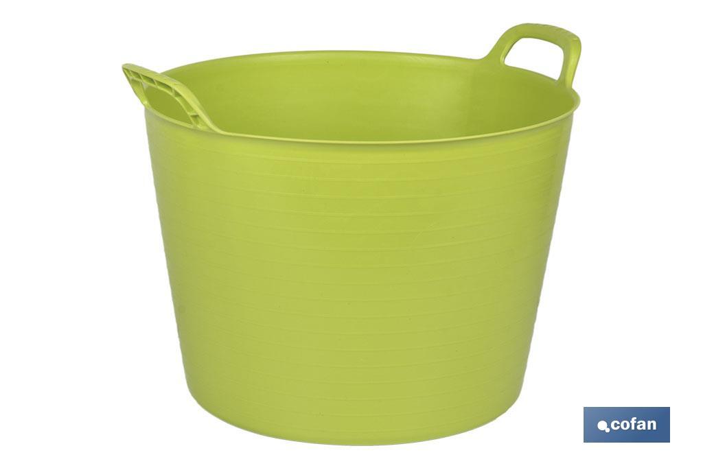 Capazo con dos asas | Capacidad 42 L | Varios colores